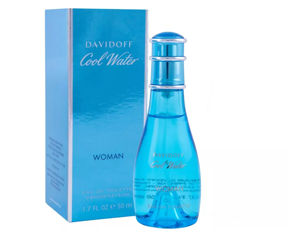 Davidoff Eau de Toilette Cool Water Woman 50 ml