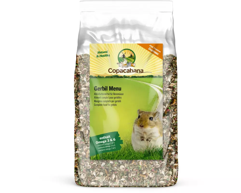 Copacabana Hauptfutter Gerbil Menü Supreme, 750 g