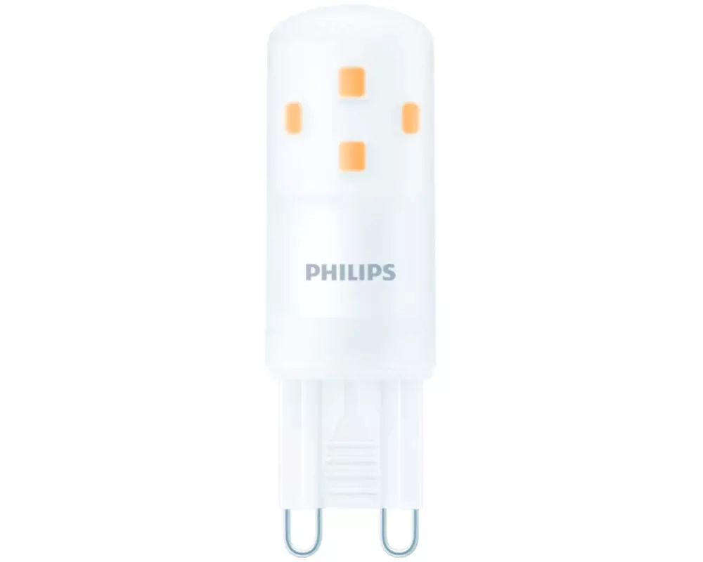 Philips LED Lampe 2.6W (25W), G9, 300 lm, 2700K, Warmweiss (WW)