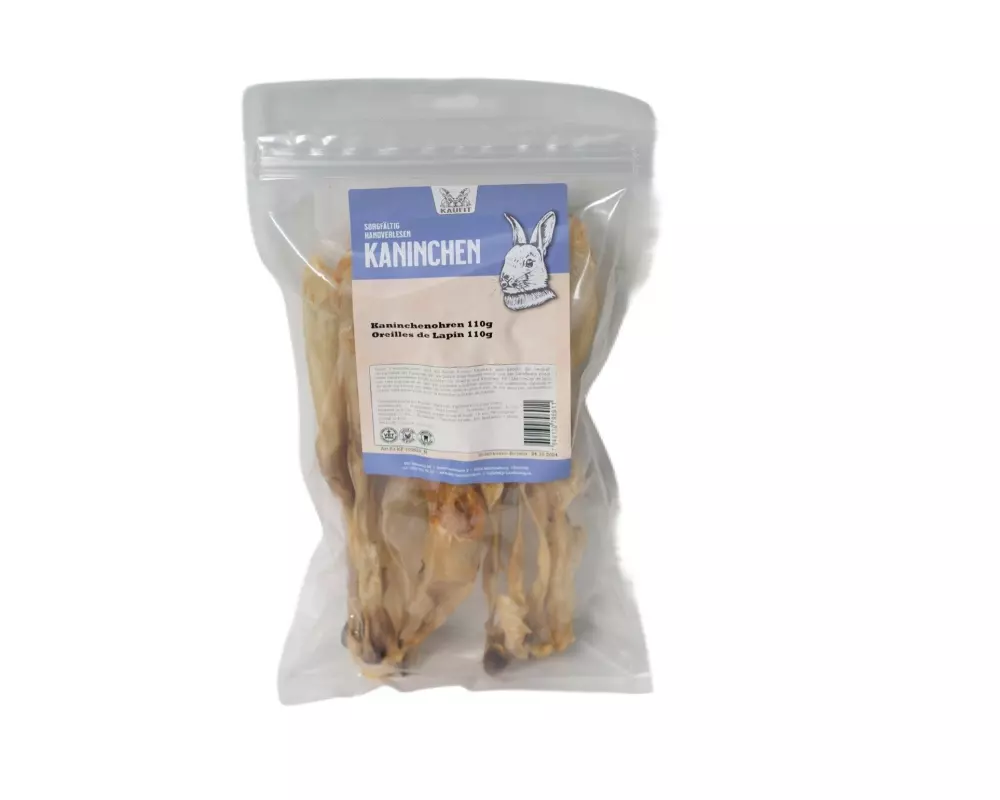 Kaufit Kaninchenohren, 110 g