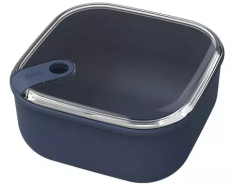 Rotho Lunchbox Ela 0.425 l, Midnight Blau