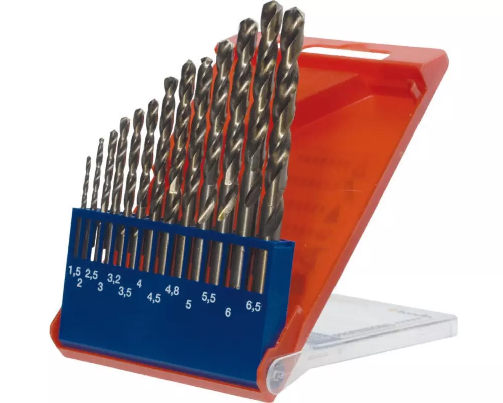 kwb Bohrer-Set COBALT HSS CO 13-teilig