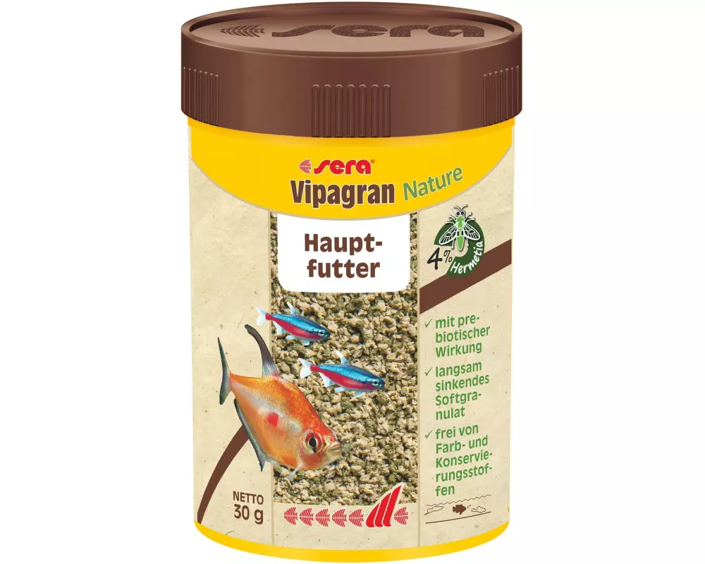 sera Vipagran Nature, 100 ml, 30g