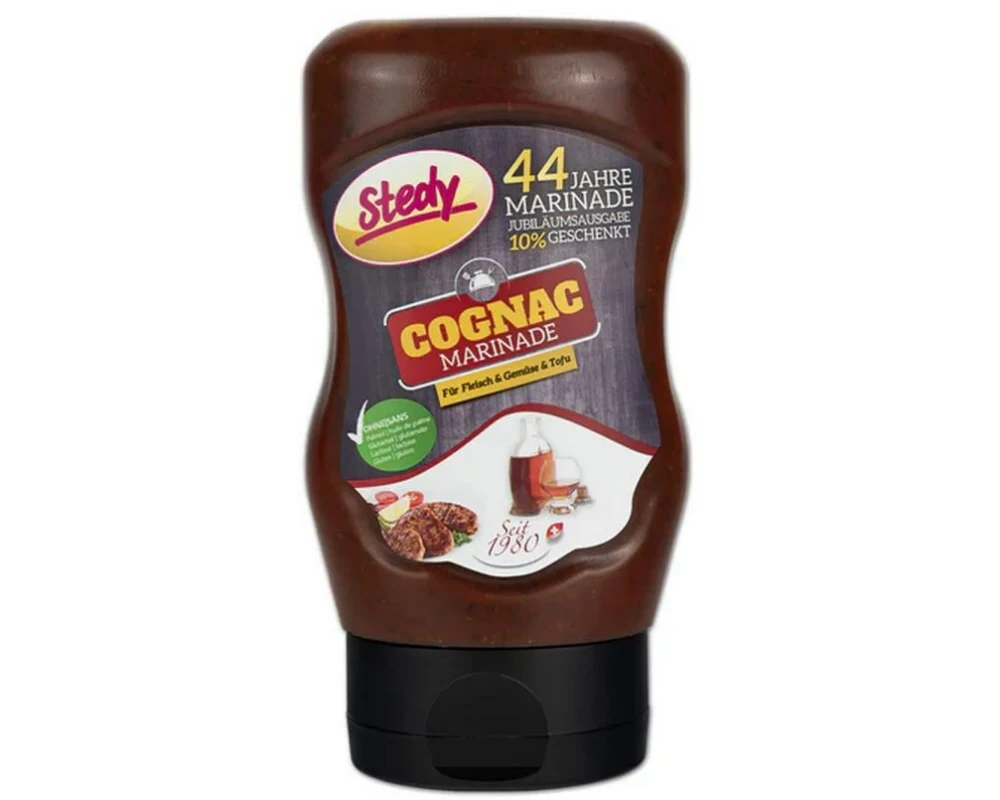 Stedy Flüssigwürze Cognac Marinade 300 g