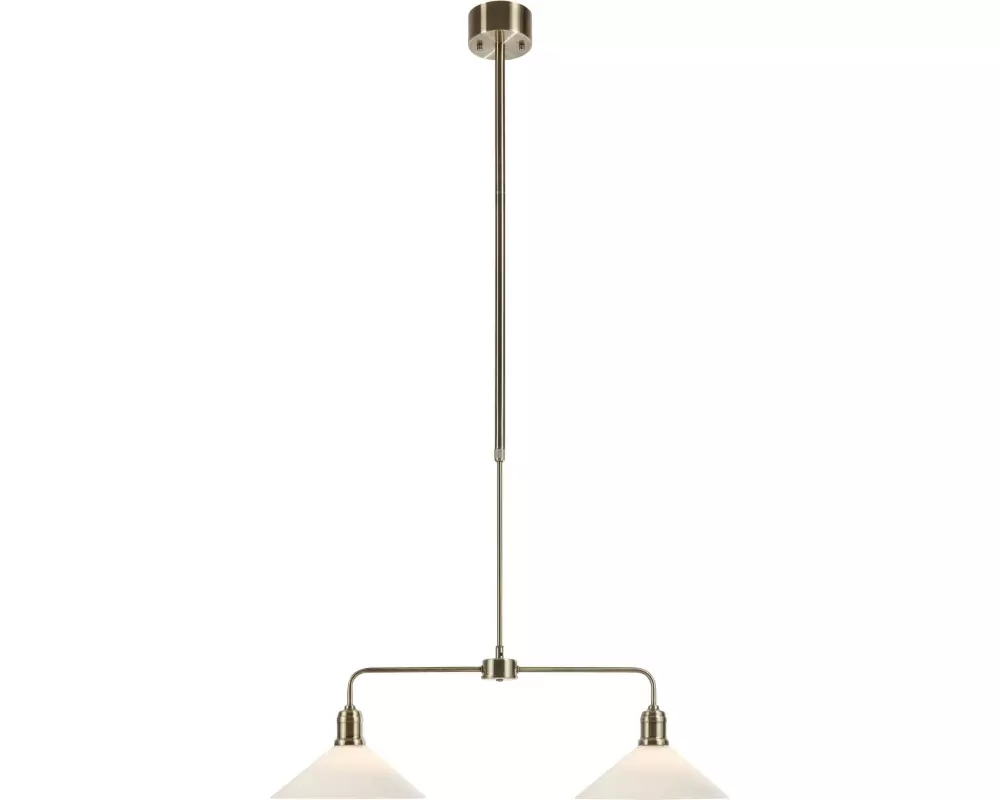 Markslöjd Pendelleuchte VELA 2-flammig Weiss