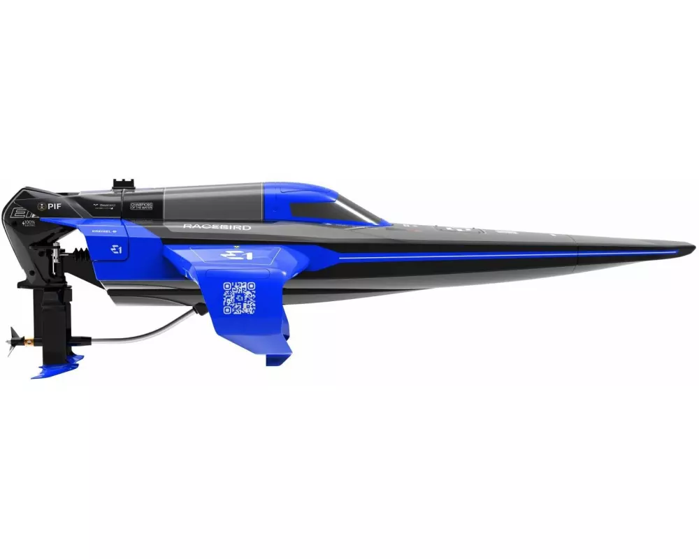 Joysway E1 Racebird Hydrofoil Boat Blue 1:14 RTR