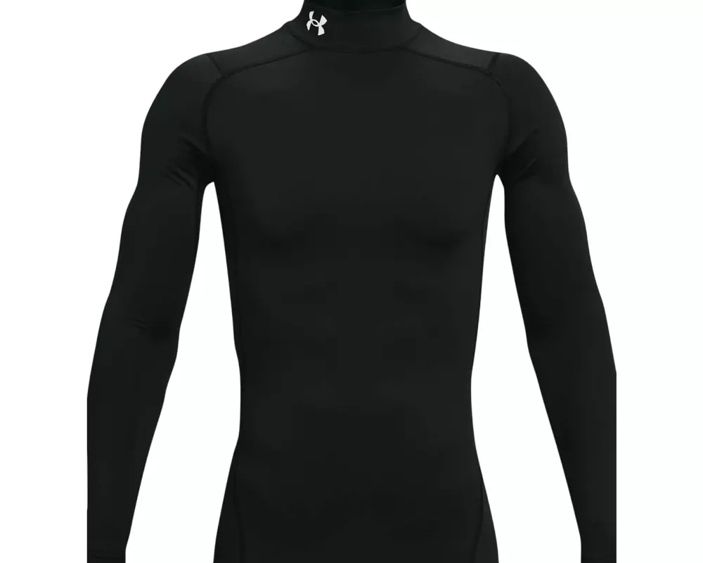 UNDER ARMOUR Funktionsoberteil ColdGear Schwarz, L