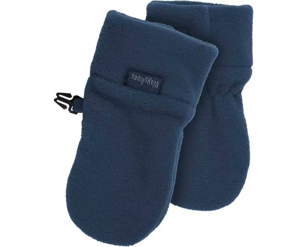 Playshoes Fäustlinge Marine 0-6 Mt.