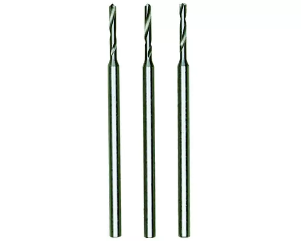 Proxxon Bohrer 1.2 mm Spiralbohrer, 3 Teile