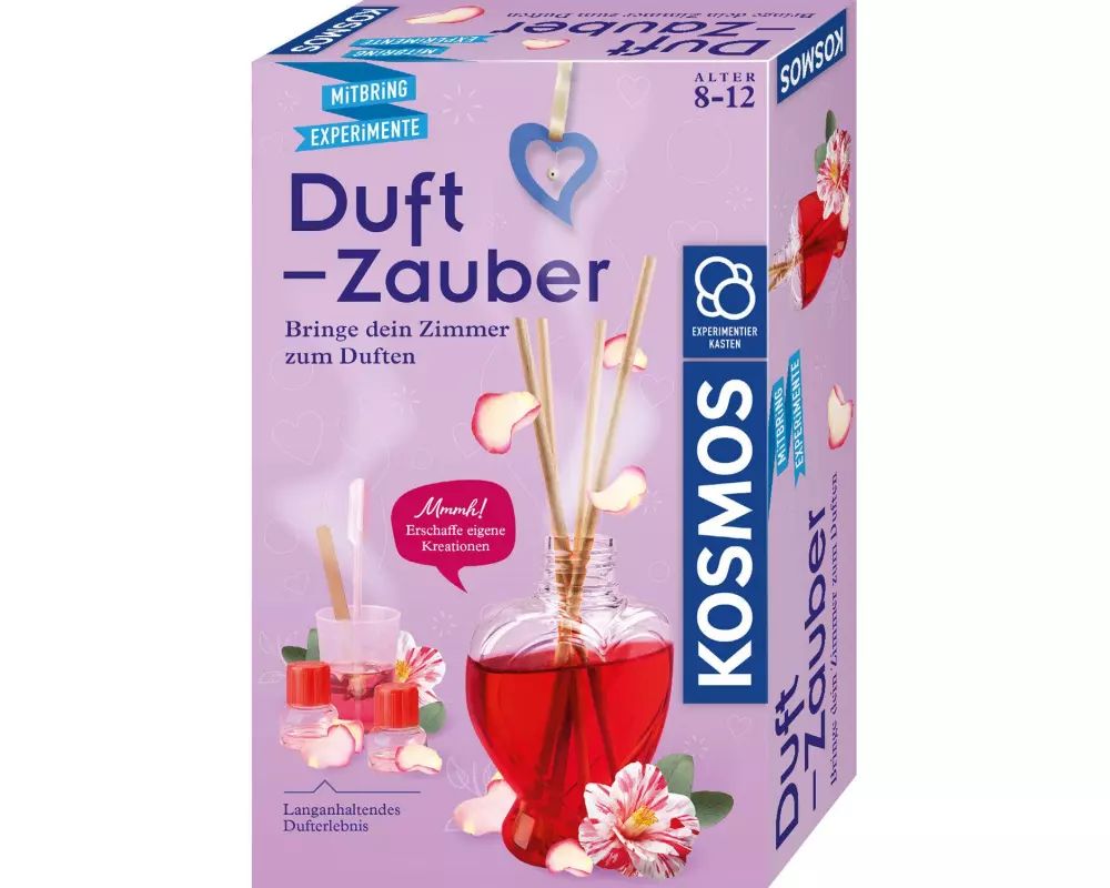 Kosmos Experimentierkasten Duft-Zauber
