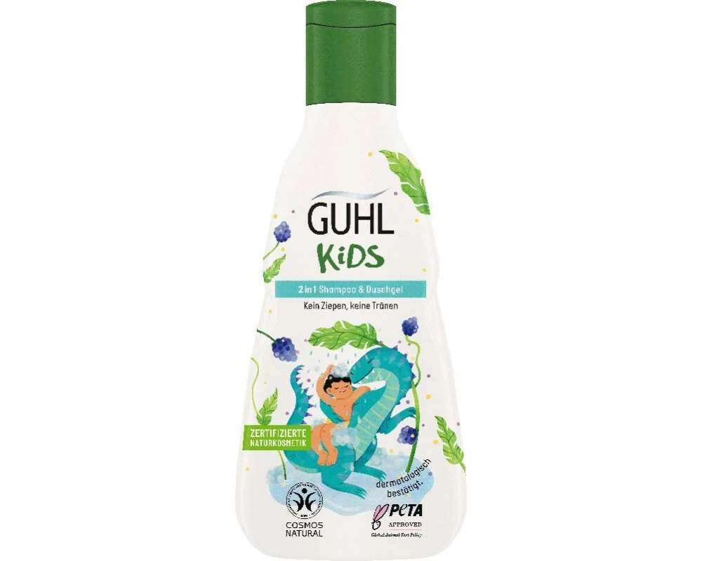 Guhl Kids 2in1 Shampoo & Duschgel 250 ml