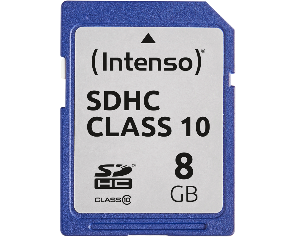 INTENSO SDHC Card Class 10 8GB 3411460