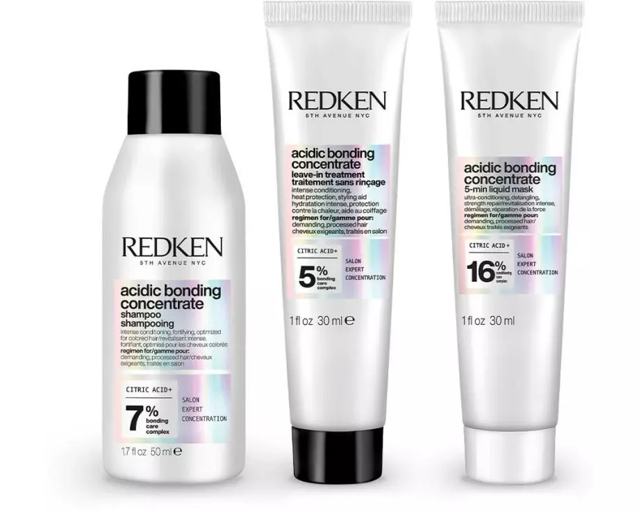 Redken Acidic Bonding Concentrate Discovery Set 3 Stück
