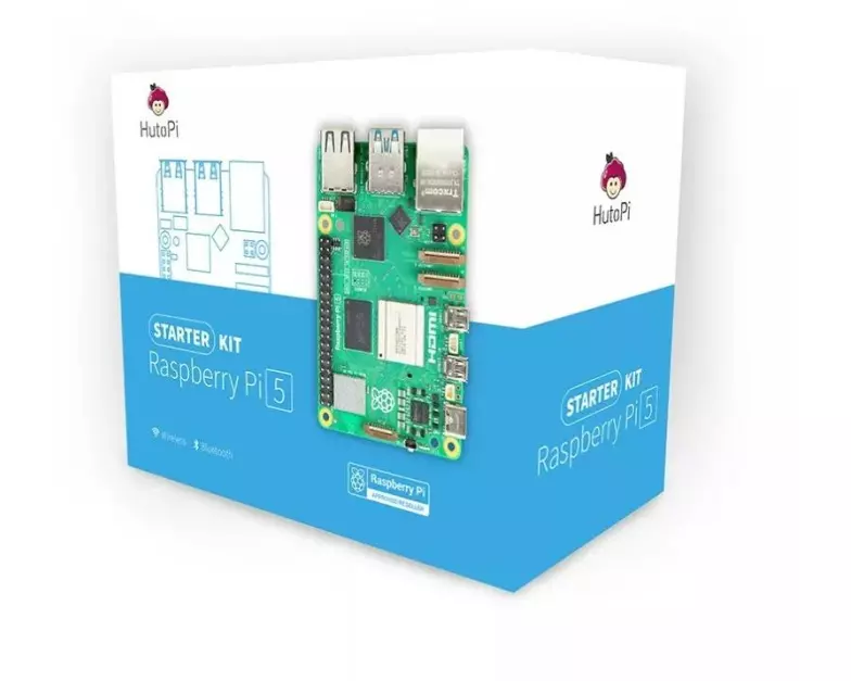 HutoPi Starter Kit Raspberry Pi 5 16 GB