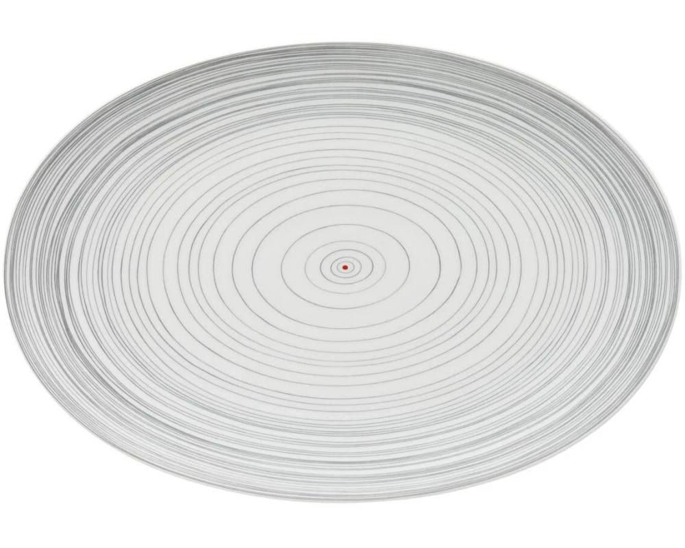 Rosenthal Servierplatte TAC Gropius Stripes 2.0 38 cm