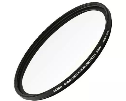 Dörr Objektivfilter Digiline HD Slim 62 mm