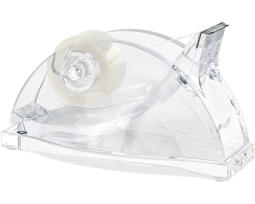 WEDO Tischabroller Cristallic 609016 15.1x8.3x6.9cm Acryl trans.