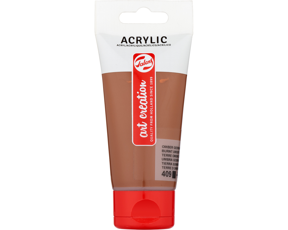 TALENS Acrylfarbe 75ml 3511409M Umbra gebrannt