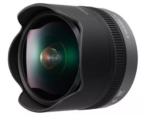 Panasonic Festbrennweite 8mm F/3.5 – MFT