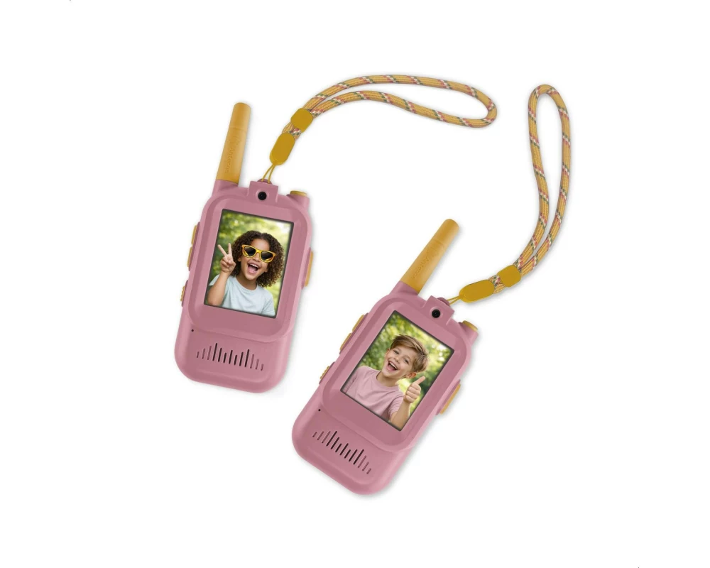ZaZu Video Walkie Talkie Rosa