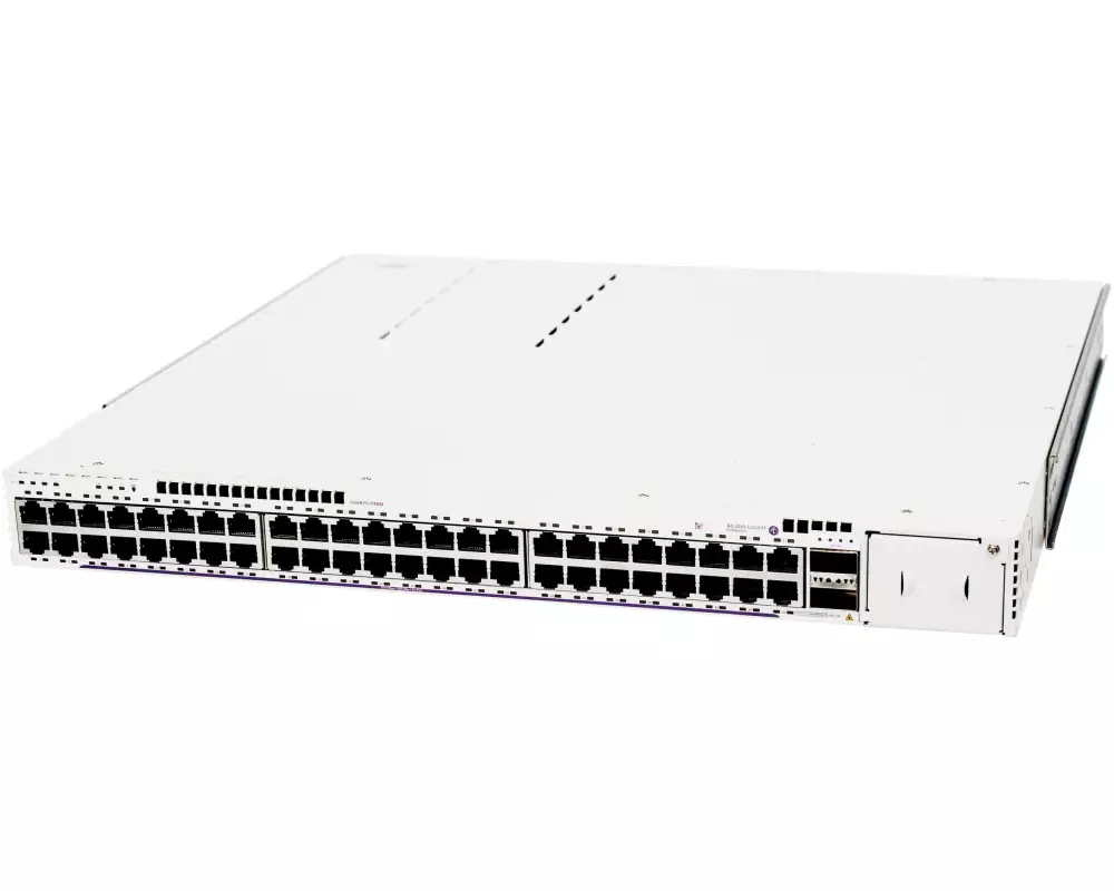Alcatel-Lucent Chassis Switch OS6870PX48M 50 Port, 1200 W