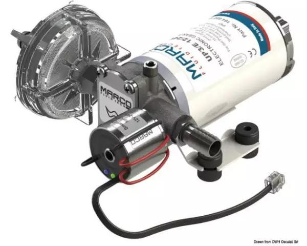 Marco Süsswasserpumpe UP3/E 90 W 12/24 V