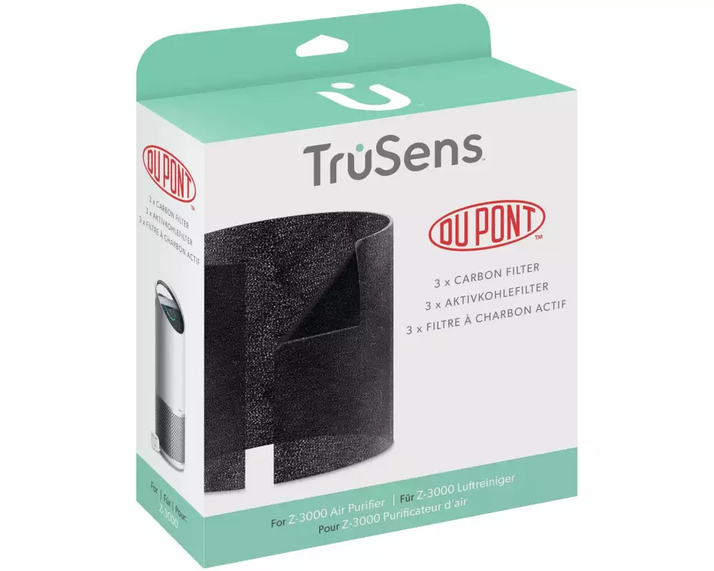 Leitz Trusens Aktivkohlefilter TruSens Z-3000 3 Stück