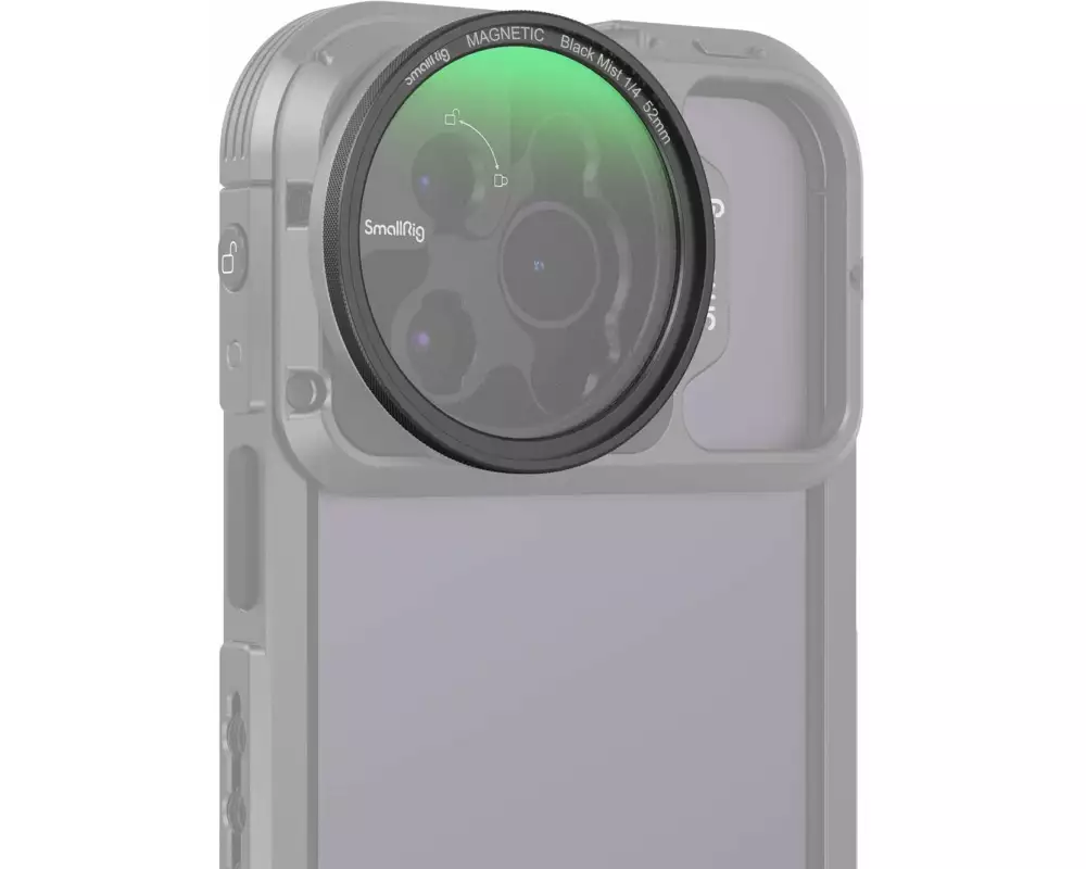 Smallrig MagEasy Nebelfilter 52 mm