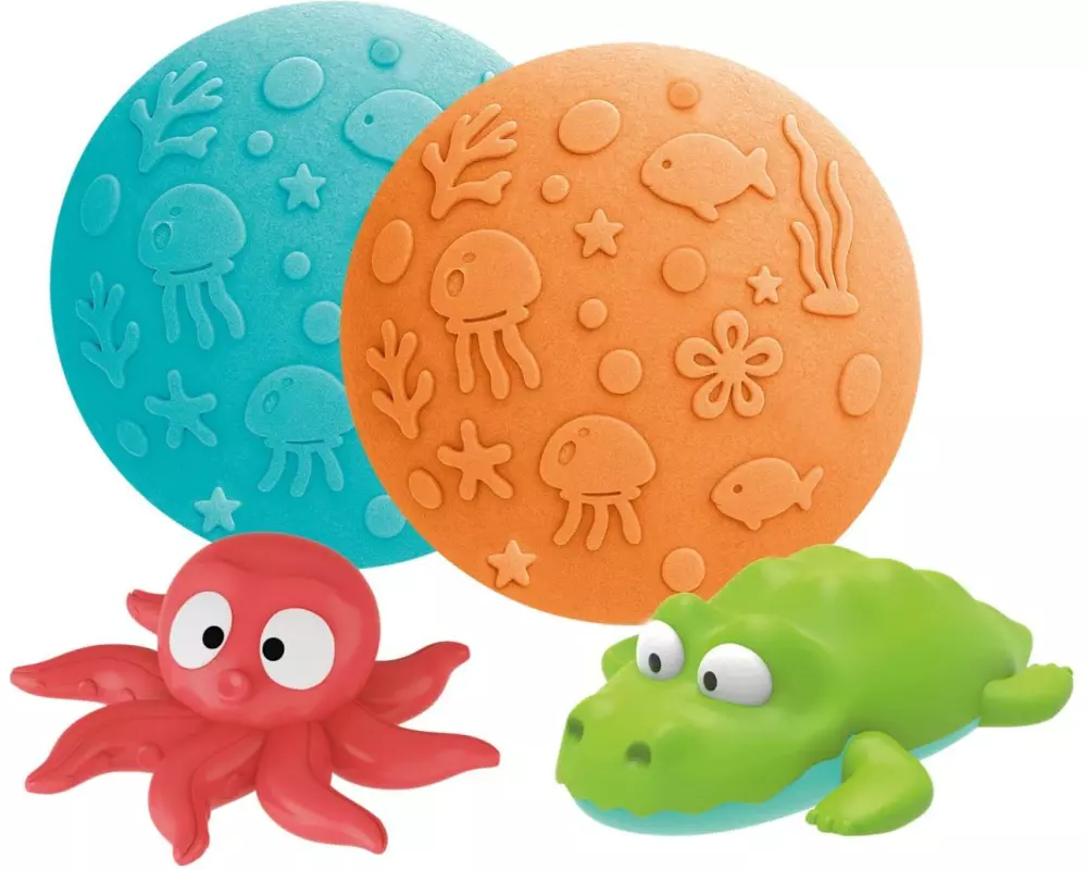 Craze Inkee Überraschungs-Badekugel Aqua World 1 Stück