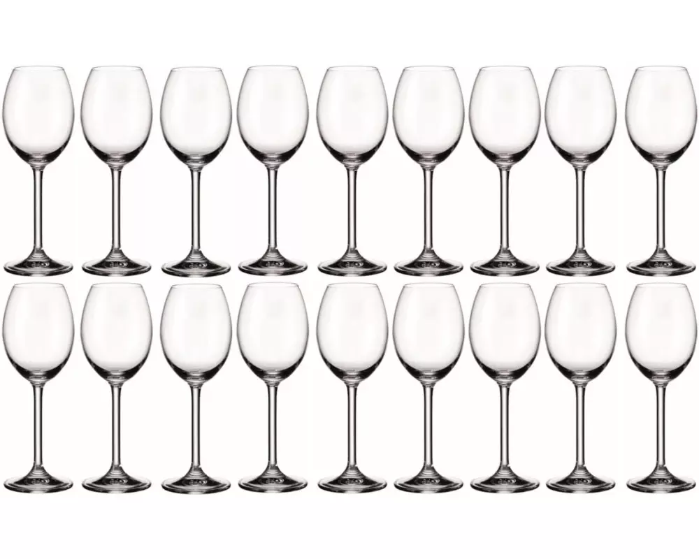 Montana Weissweinglas Pure Catering 250 ml, 18 Stück, Transparent