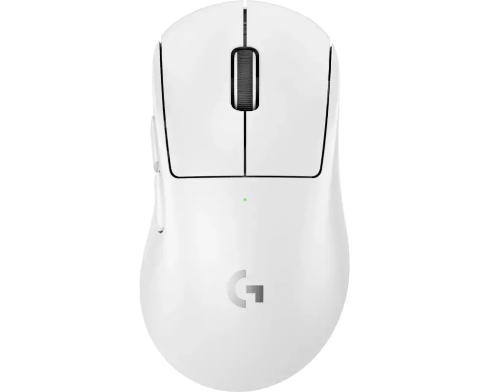 Logitech Gaming-Maus Pro X Superlight Dex Weiss