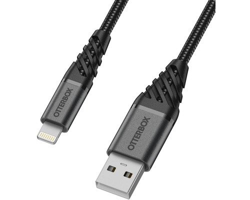 Premium Cable USB A-Lightning 2M Black