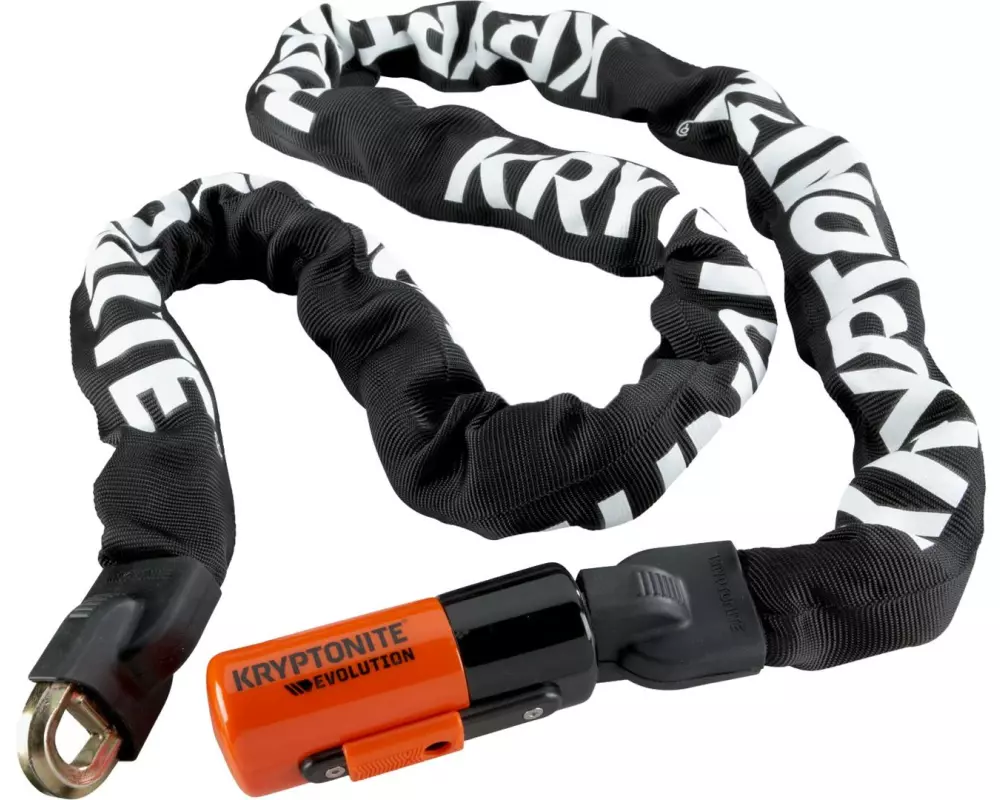 Kryptonite Kettenschloss Evolution 1016 160 cm