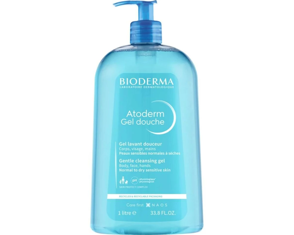bioderma Atoderm Duschgel 1000 ml