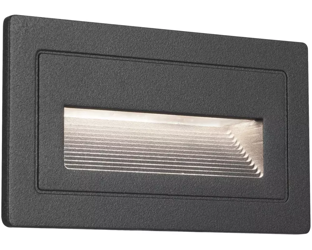 Paulmann Aussenwandleuchte Long IP44, Schwarz