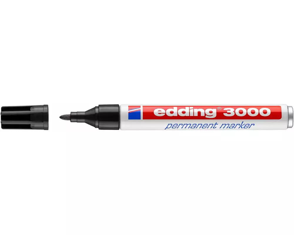edding Permanent-Marker 3000 Schwarz