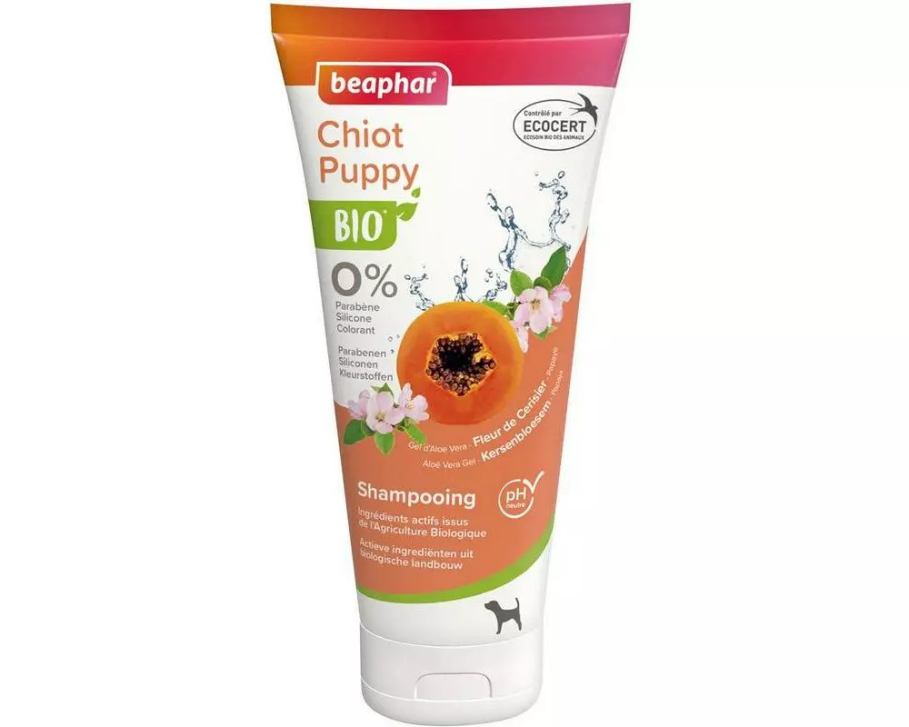Beaphar Shampooing Bio Cosmetic Welpentraum 200 ml