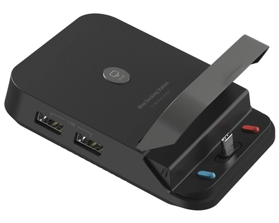 j5create Mini JCD620 USB Type C Docking Station for Gaming Console, Monitor, Keyboard, Smartphone, TV