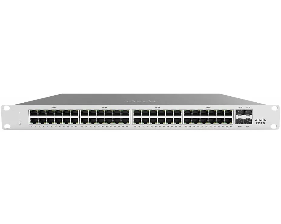 CISCO Meraki MS120-48 1G L2 Cloud Managed 48x GigE Switch