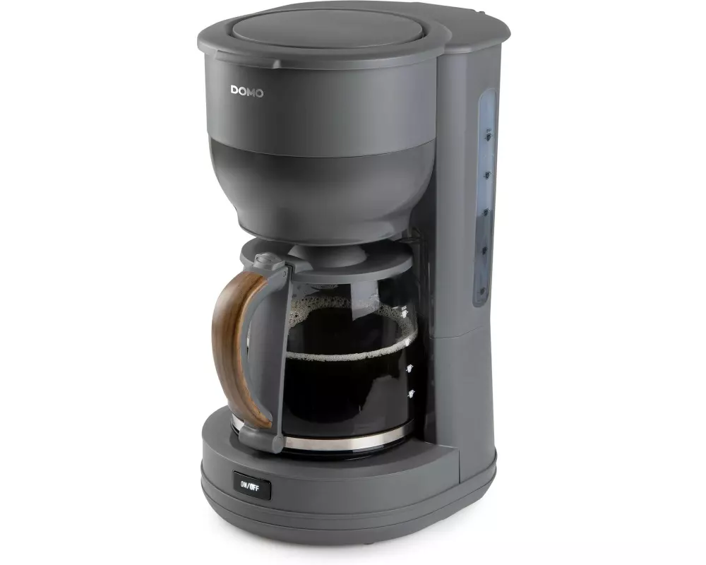 Domo Filterkaffeemaschine DO754K Grau