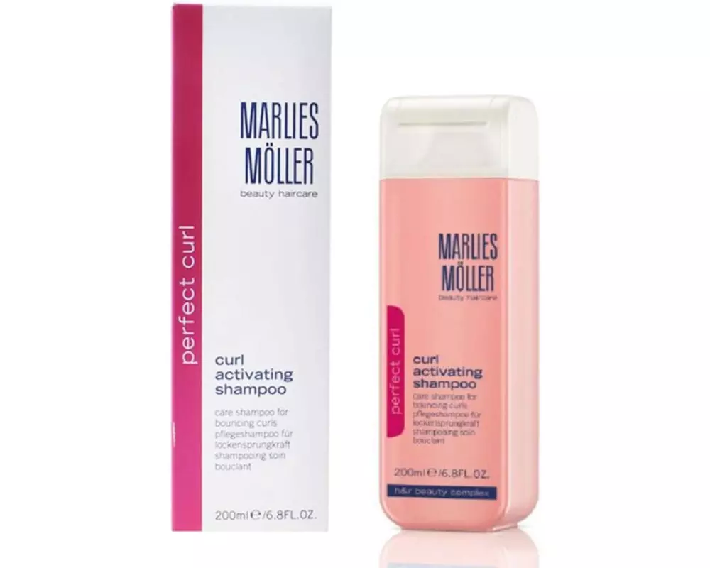 MARLIES MÖLLER Shampoo für lockiges Haar 200 ml