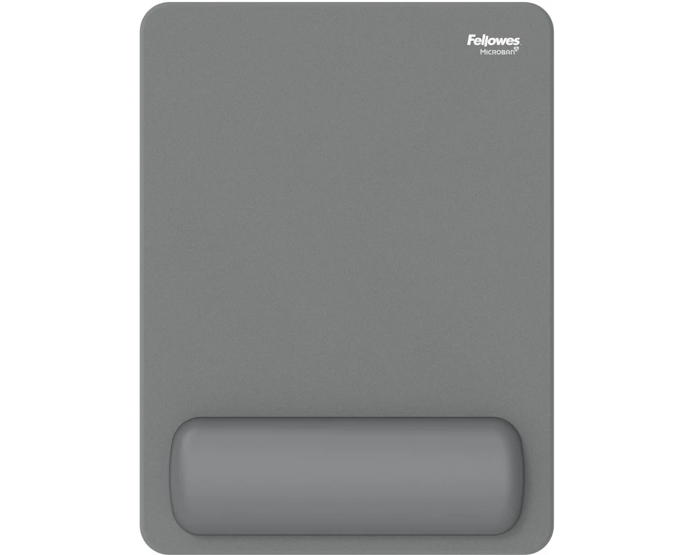 Fellowes Ergonomische Mausmatte Breyta mit Handgelenkauflage Grau