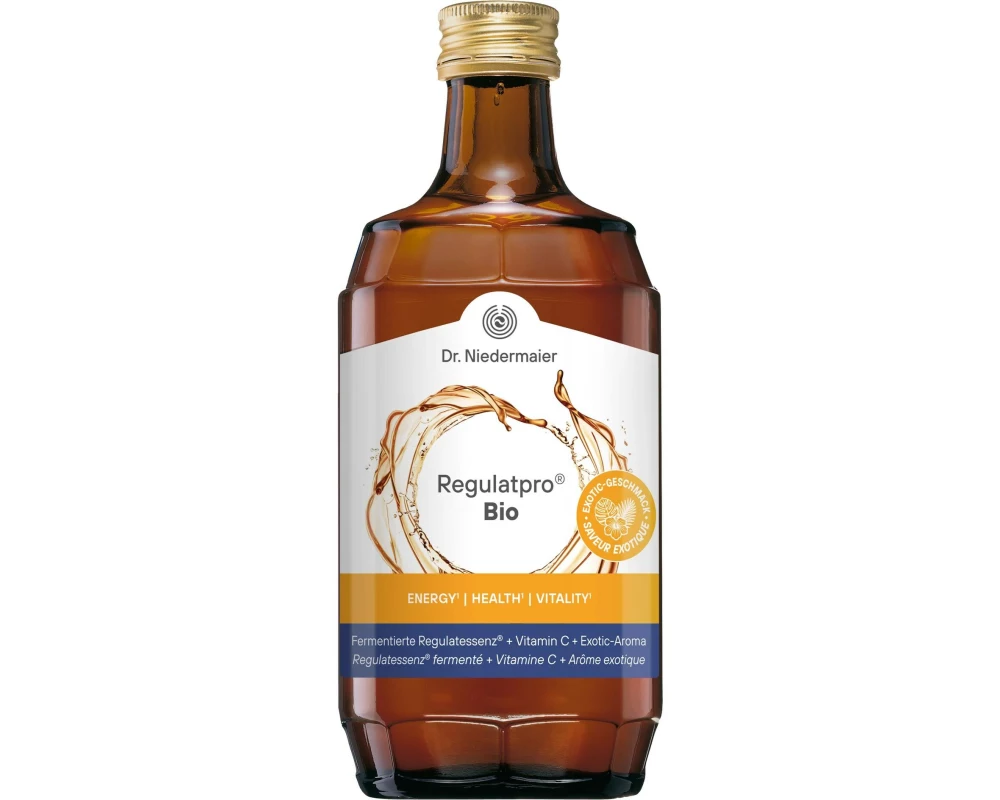 Dr. Niedermaier Regulatpro Bio mit Exotic-Geschmack 350 Stück
