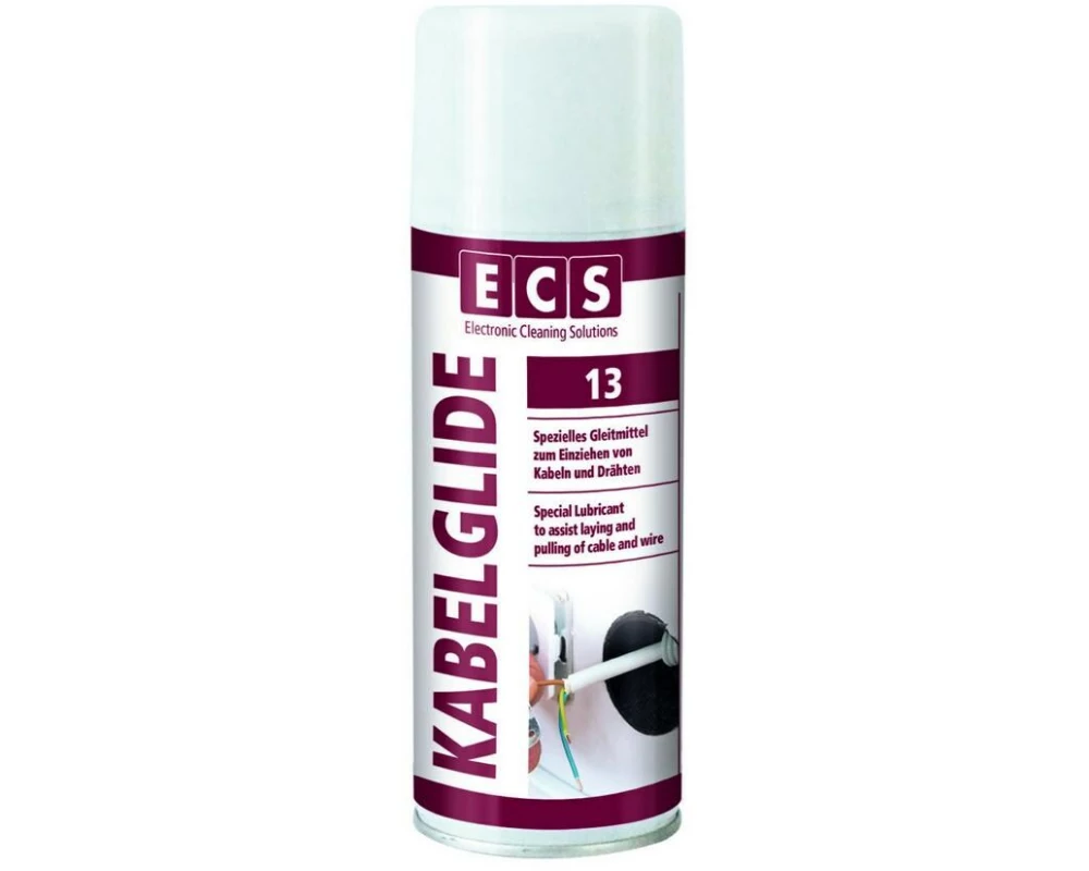 ECS Kabelgleitmittel 400 ml Sprühflasche mit Verlängerungsrohr