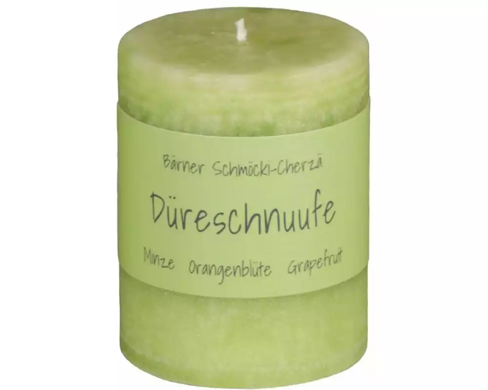 Schulthess Kerzen Duftkerze Düreschnuufe 8 cm