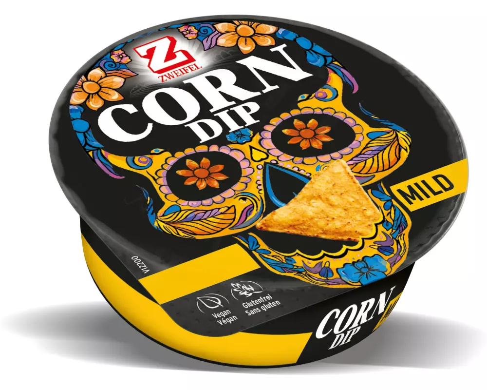 Zweifel Dip Corn Dip Mild 115 g