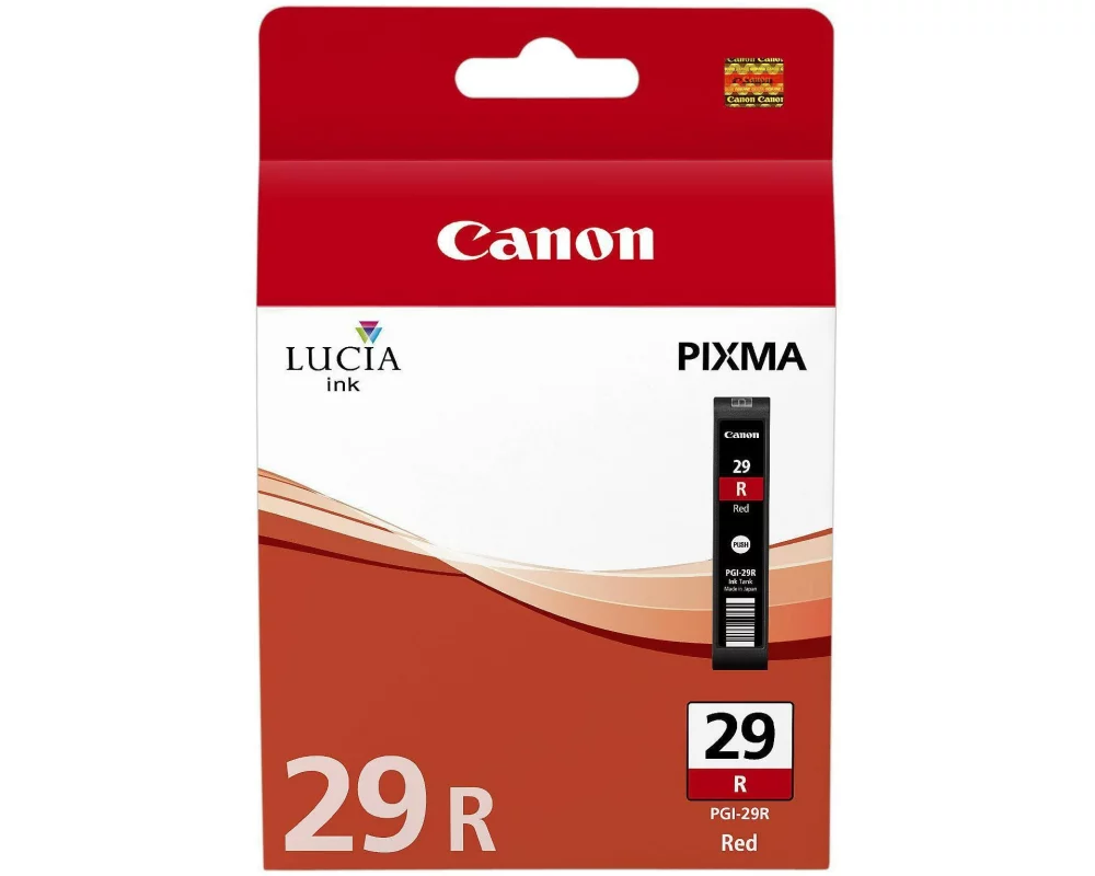 Canon Tinte PGI-29R / 4878B001 Red