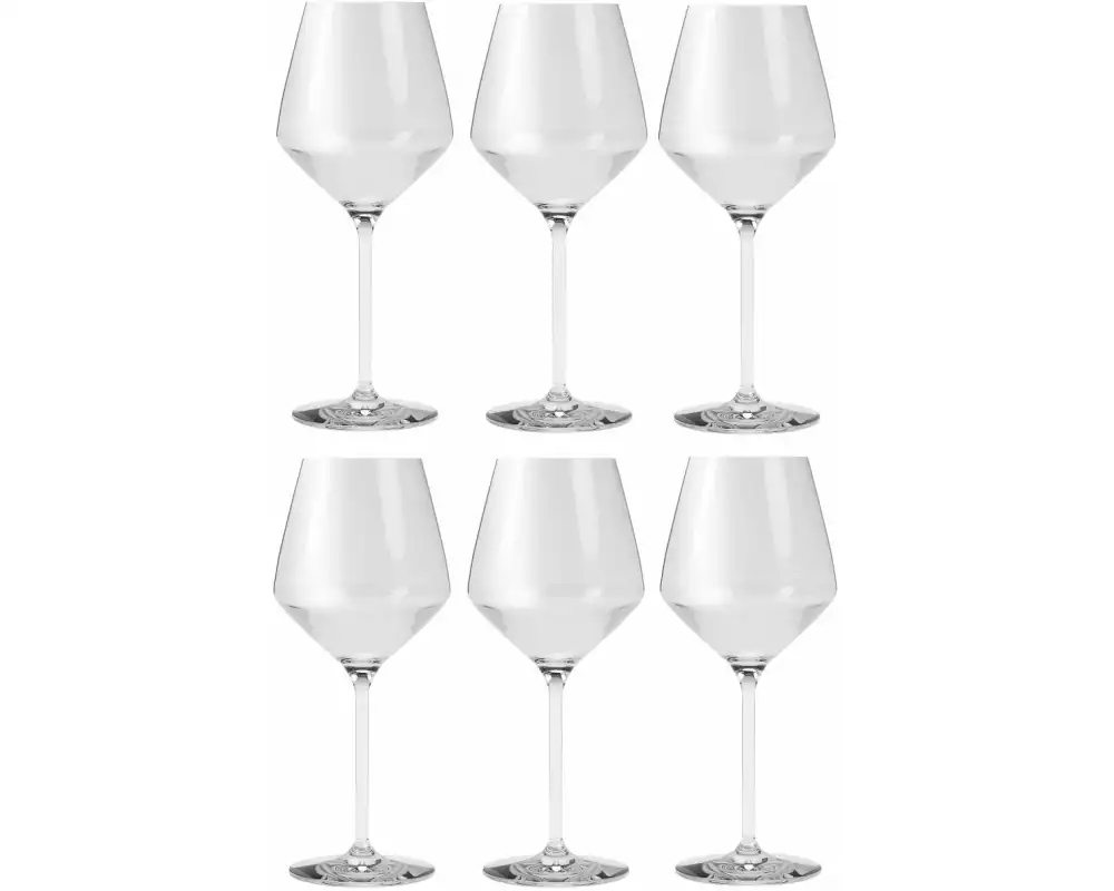 Eva Solo Rotweinglas Legio Nova 450 ml, 6 Stück, Transparent