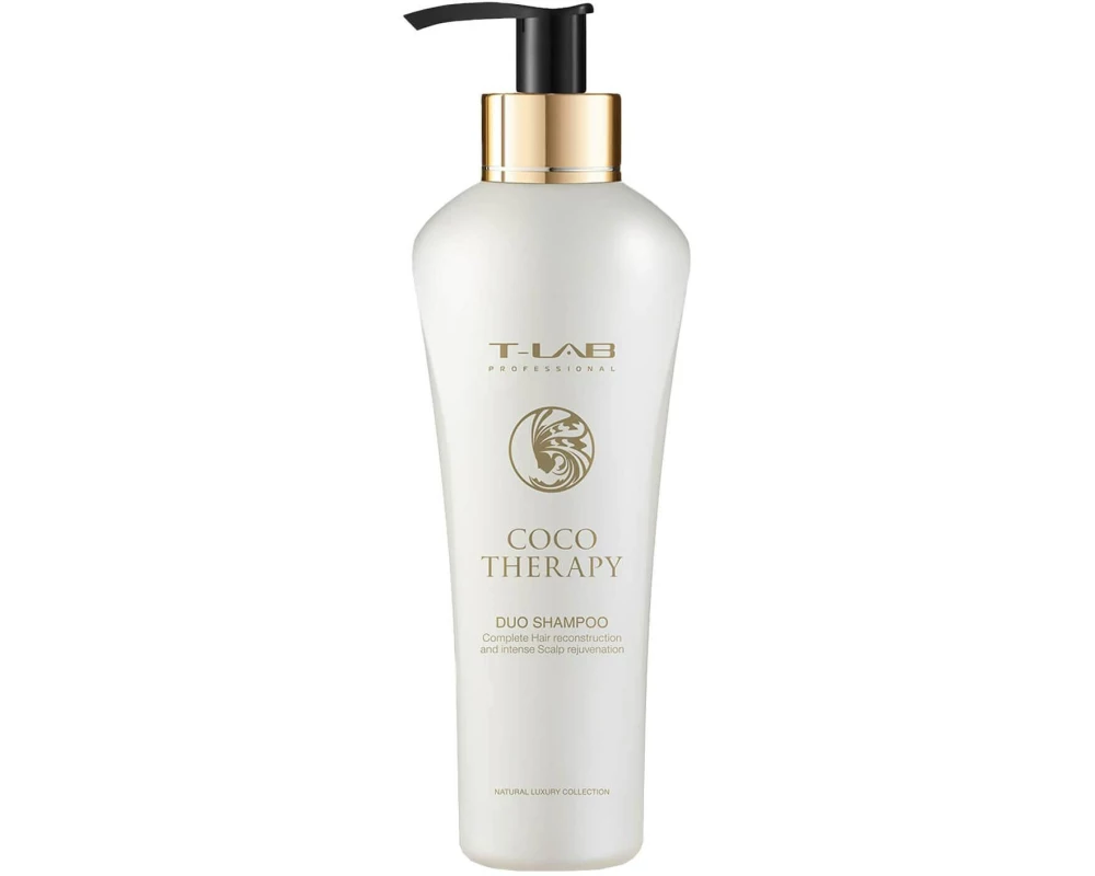 T-LAB Coco Therapy Duo Shampoo 300 ml