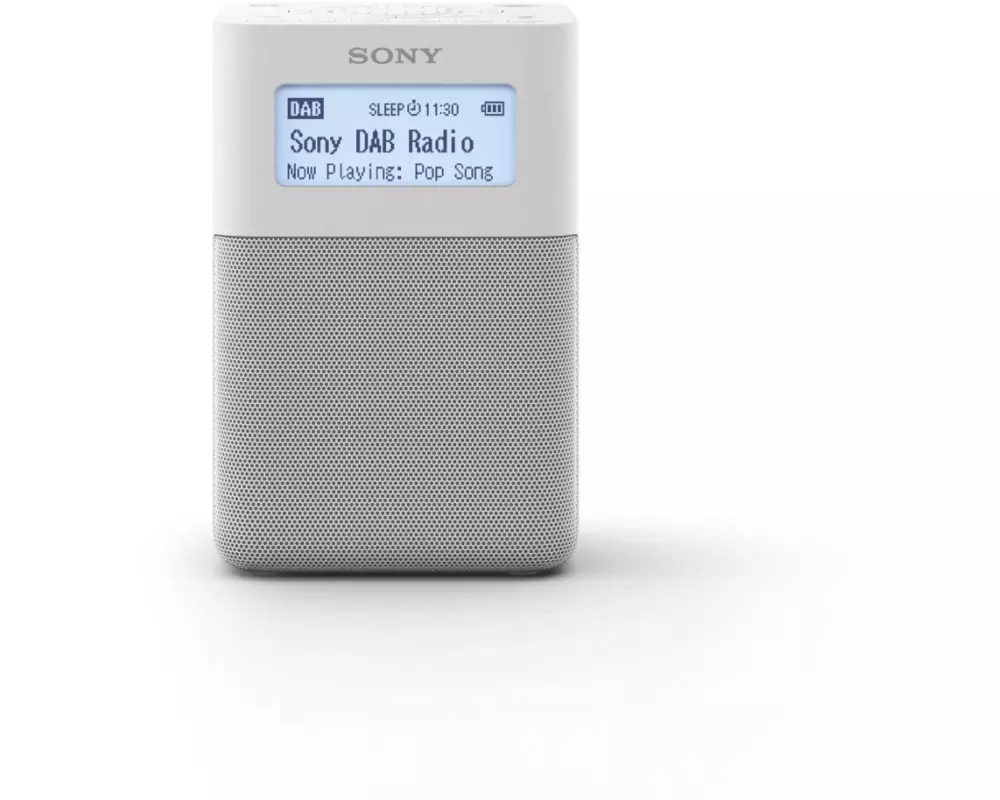 Sony DAB+ Radio XDR-V20D Weiss